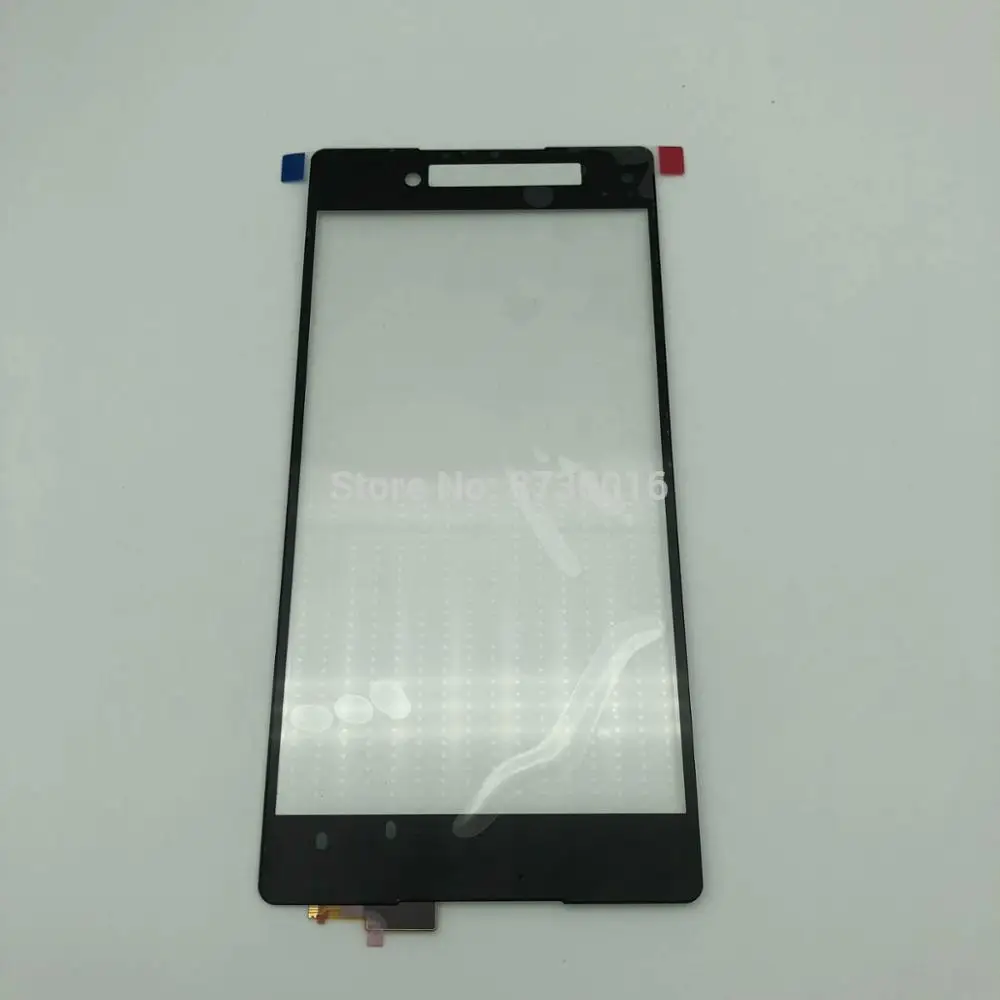 Сменное закаленное переднее стекло с сенсорным экраном для Sony Z4 LCD|Сенсорные