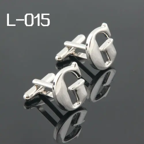 Fashion cufflinks FREE SHIPPING:High Quality Cufflinks For Men  FIGURE  2013 Cuff Links LETTER G Wholesales