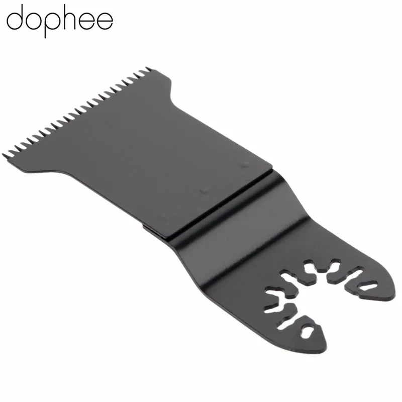 Dophee 40*45 мм Осциллирующий Мультитул японский профиль зубчатая пила для Dremel Bosch