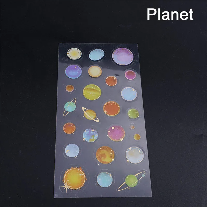 2 шт. милые духи планеты болтающиеся формы для изготовления серег наклейки Diy