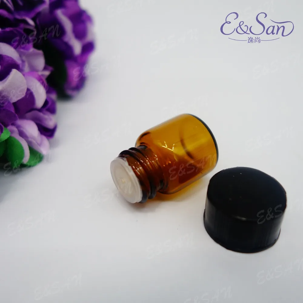 Женская коричневая пластиковая бутылка для масла флакон духов косметики 100