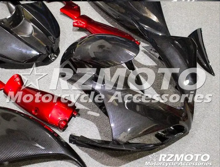 Обтекатели из углеродного волокна для мотоциклов YAMAHA YZF R1 2009 2012 разных цветов