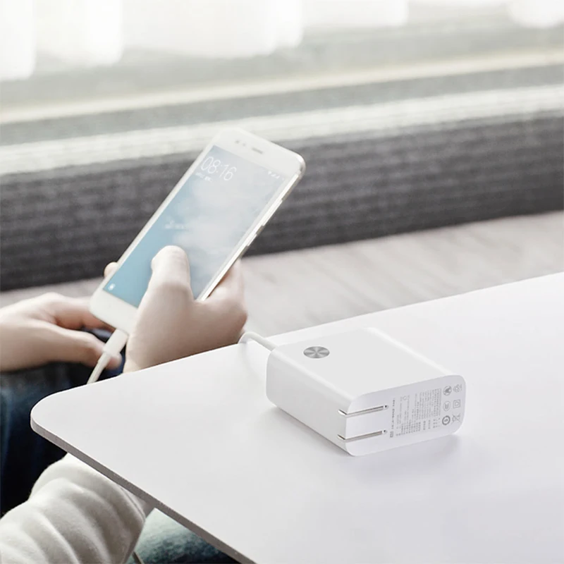 Оригинальный XIAOMI 2в1 внешний аккумулятор и быстрое настенное зарядное устройство