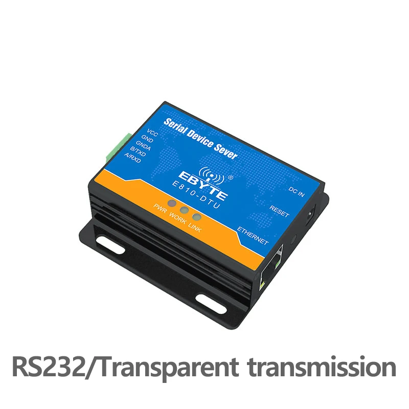 E810 DTU RS232 Ethernet RJ45 к сервер последовательного порта Iot Беспроводной трансивер IP TCP