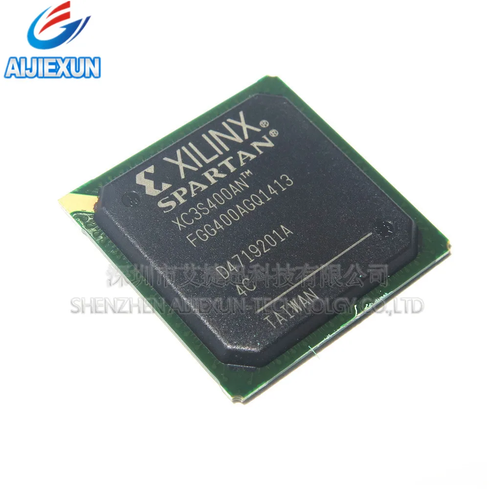 1 шт XC3S400 XC3S400AN 4FGG400C BGA в наличии Новый и оригинальный|bga| |