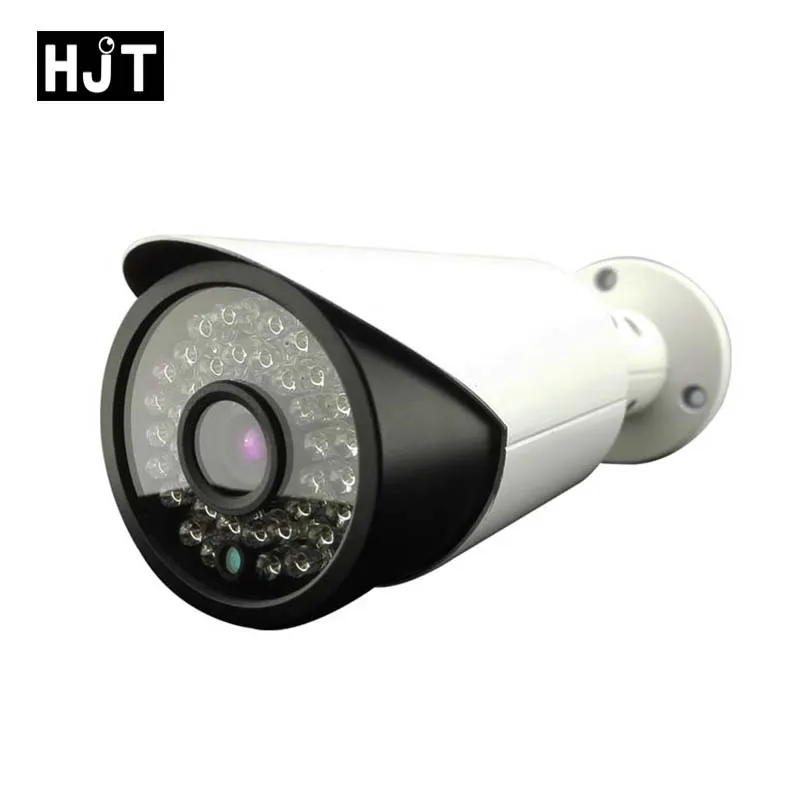 Hjt HD 720 P 1.0MP ip камера Проводная безопасности сети P2P RTSP 36IR Ночное Видение