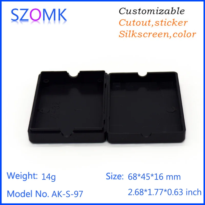 Пластиковая распределительная коробка 10 шт. корпус для электронных приборов