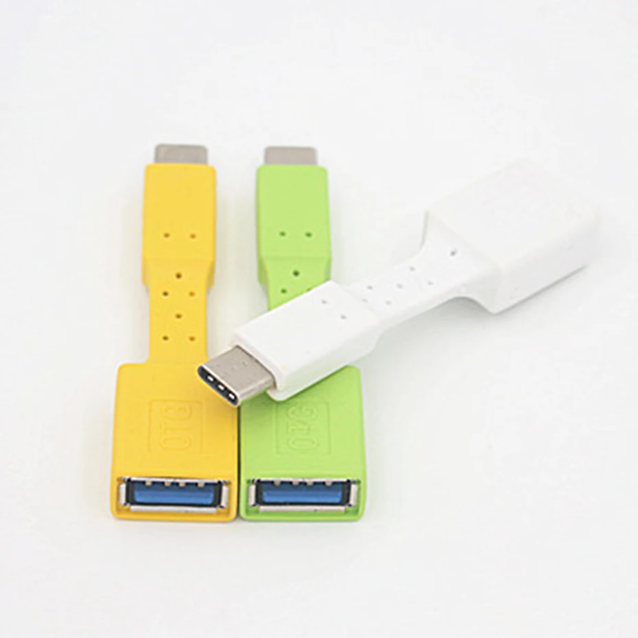 USB-C адаптер OTG кабель type C штекер USB 3 0 синхронизации данных зарядное устройство