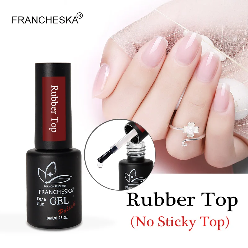 Francheskanails Art oje гель для ногтей polishplatinum Блестящий полуперманентварниковый