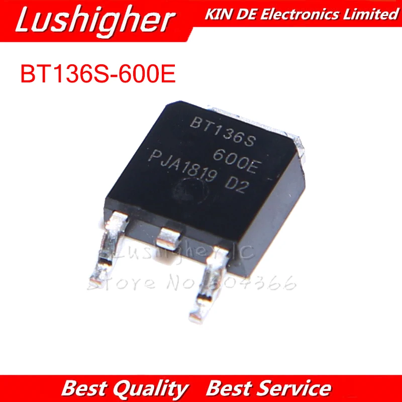 20 шт. BT136S-600E BT136S TO252 TO-252 | Электронные компоненты и принадлежности