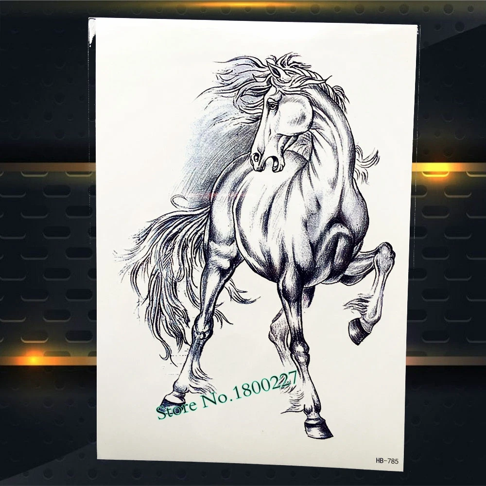 Модная водостойкая искусственная имитация Ловец снов временная татуировки