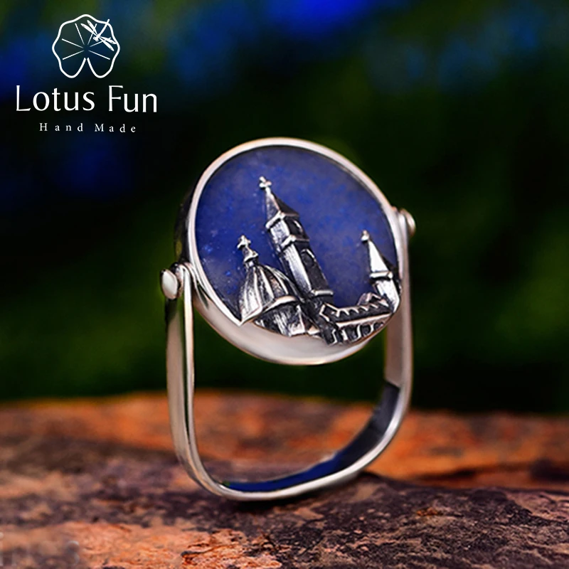 Женское серебряное кольцо Lotus Fun изящное в стиле флорентийского собора с