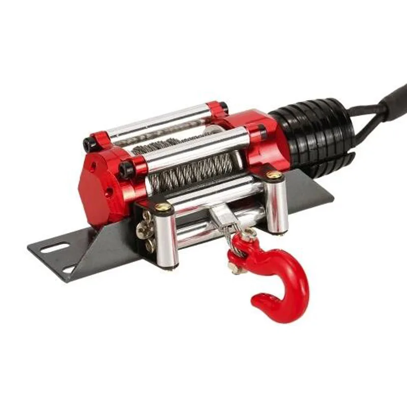 Металлическая сталь Автоматическая ИМИТИРОВАННАЯ лебедка w/30A Esc для 1/10 Traxxas HSP Redcat