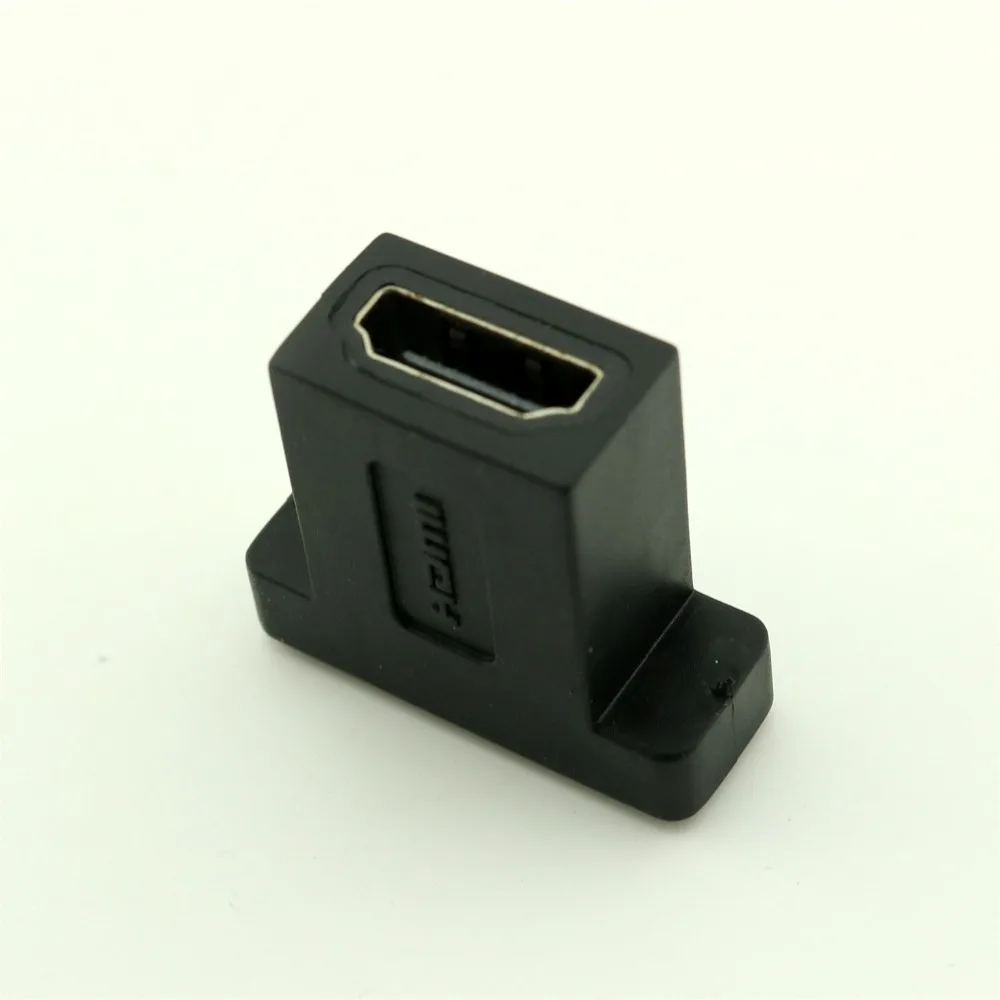 10 шт. совместимому с HDMI Женский разъем адаптер для монтажа на панель