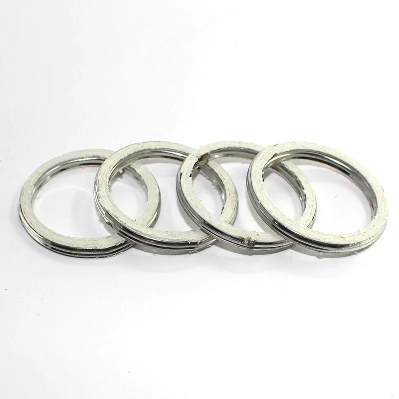 4 шт. для Honda vt500ft Ascot 83-84 CBR600F2/F3/F4/F4i 91-06 CBR600RA ABS 09-14 TRX250X Fourtrax 250X 87-92 выхлопной трубы