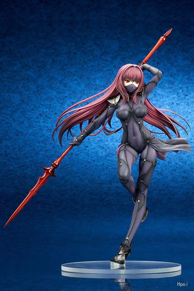 28 см Fate/Stay Night Fate Grand Order lancer scathach аниме фигурка ПВХ Новая коллекция Фигурки игрушки коллекция