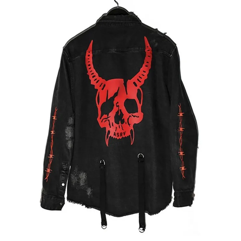 2019 сезон весна лето Новая мужская куртка с вышивкой черного цвета бомбер для