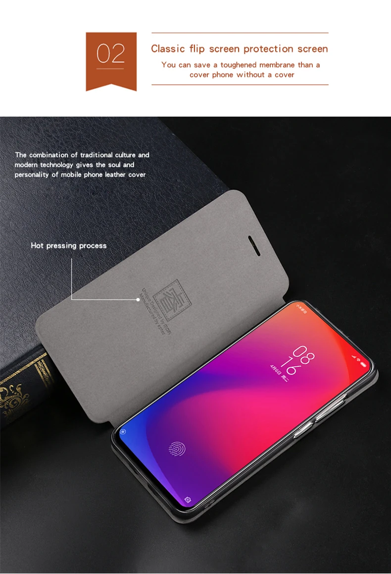 Чехол MOFi для Xiaomi mi 9T mi 9T Pro, флип-чехол из искусственной кожи, чехол-подставка для телефона s для Xiaomi mi 9T Pro, чехол-книжка в стиле книги