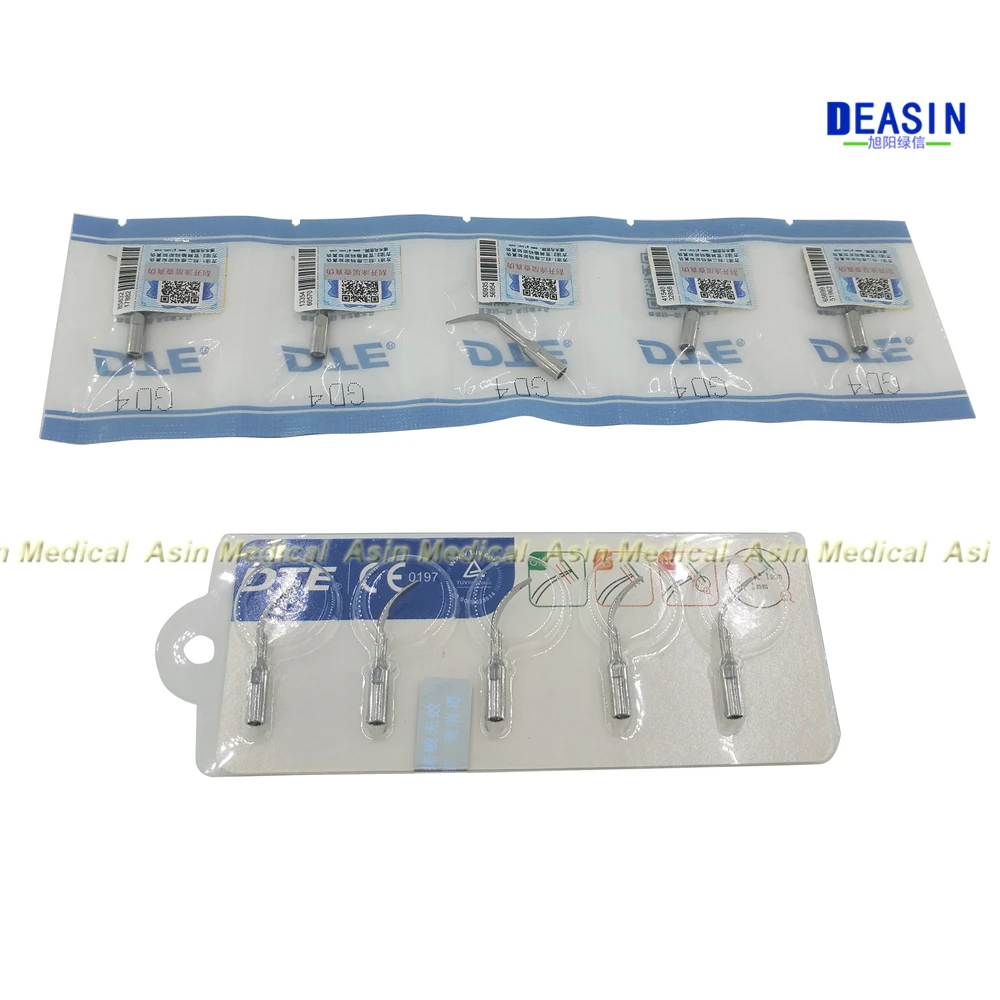

10 PCS Dental Scaling Perio Tips for Satelec DTE N* Ultrasonic Scaler Handpiece Teeth Whitening GD1 /GD2 /GD3 /GD4 /GD5/ GD6