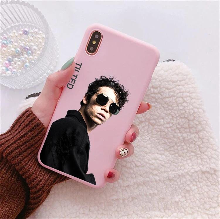 Мягкий силиконовый чехол cameron boyce карамельного цвета для сотового телефона iPhone X XR