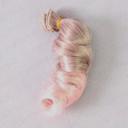 Парики для кукол 10 шт./лот обновленные модные искусственные волосы BJD SD сделай сам