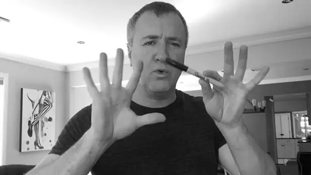 Sharpie Quickie by Platt M(трюк и онлайн инструкт)-волшебный трюк, ментализм, развлечение, крупным планом, уличное волшебство, иллюзия, игрушки