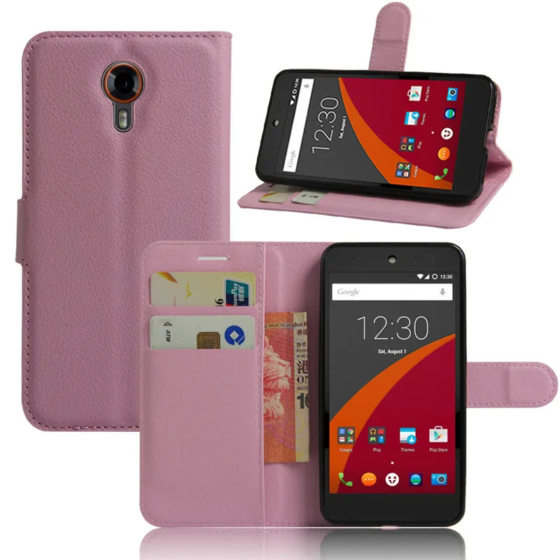 Для Wileyfox Swift 5 0 дюймов Чехол-Кошелек откидная крышка из искусственной кожи чехол