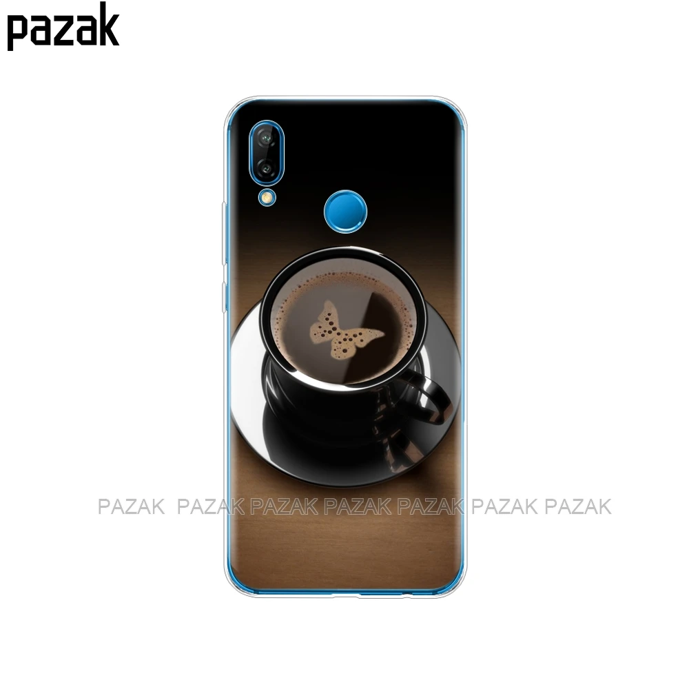 52255 Чехол для huawei Nova 3 3i 3e Чехол Мягкий ТПУ силиконовый чехол для Nova3 Nova3i INE-LX2 INE-LX9 чехол с принтом - Цвет: 52255