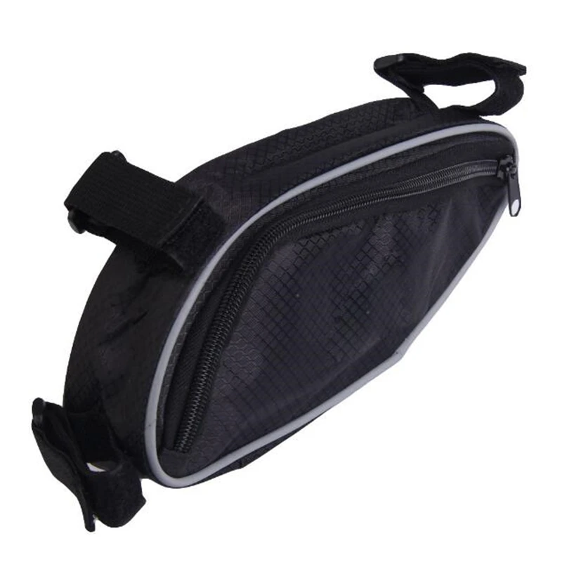 Черная сумка для велосипеда аксессуары 2020 карманная на переднюю раму мобильного