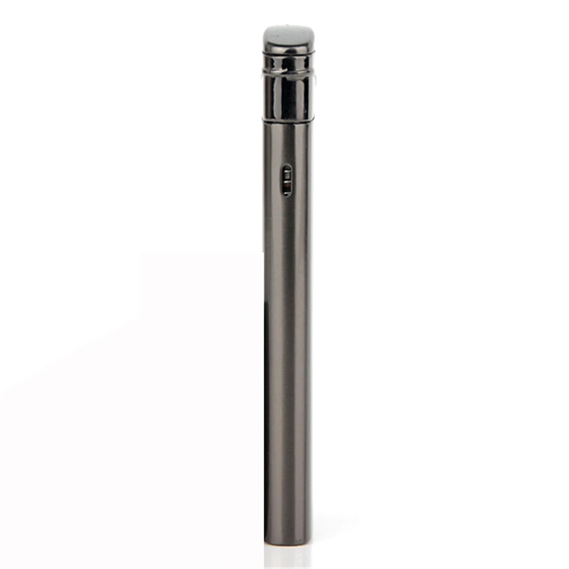 Ветрозащитный тонкий заправляемая газовая зажигалка Ms. Используйте