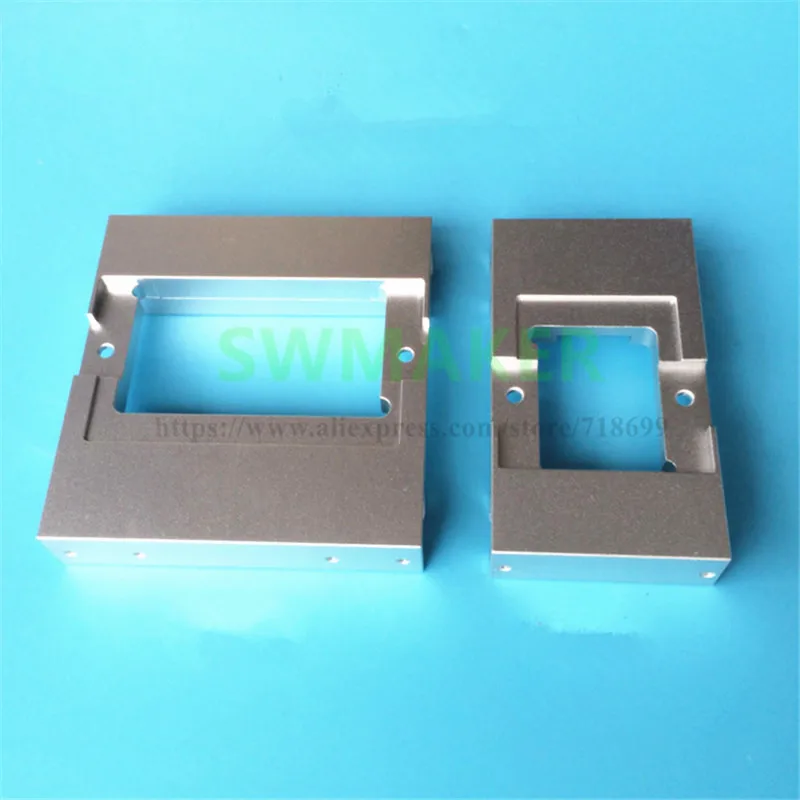 

Silver Replicator 3D printer single/dual extruder carriage for 8mm smooth rod aluminum MK10 slider