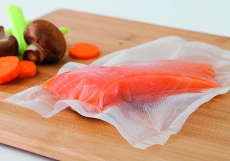 Вакуумные пакеты для хранения пищевых продуктов, пакеты для вакуумного упаковщика, пакеты для хранения свежих продуктов, длительное хранение 12+ 15+ 20+ 25+ 28 см* 500 см