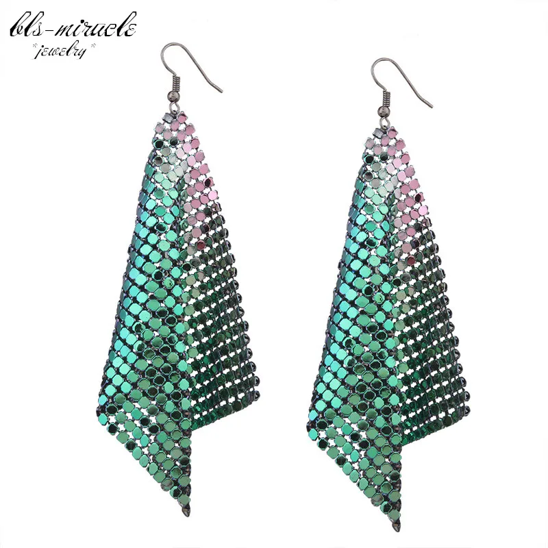 Bls-miracle новинка модные ювелирные аксессуары богемский сплав кисточка маленький