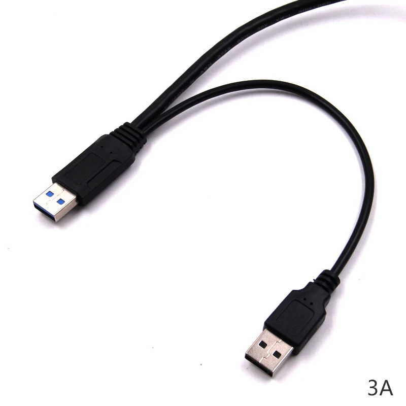 1 шт. Super speed USB2.0+ USB 3,0 Тип к USB 3,0 Мужской Черный Новая мода Мужчины Женщины Кабельный разъем 60 см