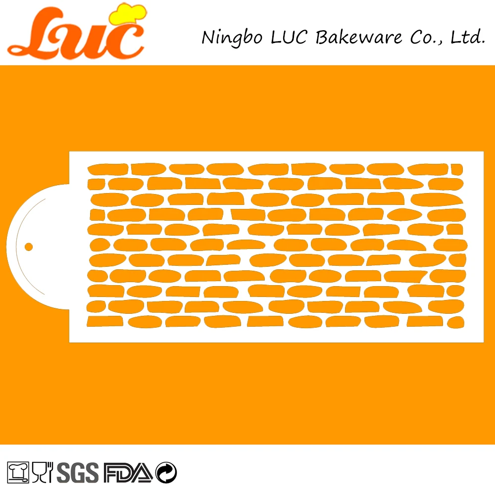 Блестящие трафареты для тортов инструменты украшения гусиные лапки ромашки