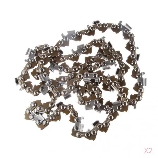 2Pcs 18' 72 Drive Links Universal Chainsaw Saw Chain Gardening Power Tool | Инструменты