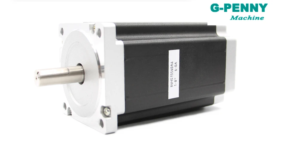 NEMA 34 CNC шаговый двигатель 86X155 мм 13 N. m 6A вал 14 мм nema 34 шаговый двигатель 1700Oz-in для ЧПУ гравировальный станок 3D принтер
