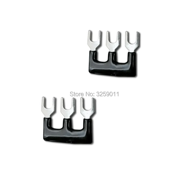 50 шт. TB2503 3 положения 25A разъем провода предварительно Изолированная вилка типа