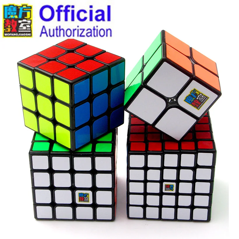 Мою 2x2x2 3x3x3 4x4x4 5x5x5 Скорость Кубик Рубика для профессионалов Твист головоломки