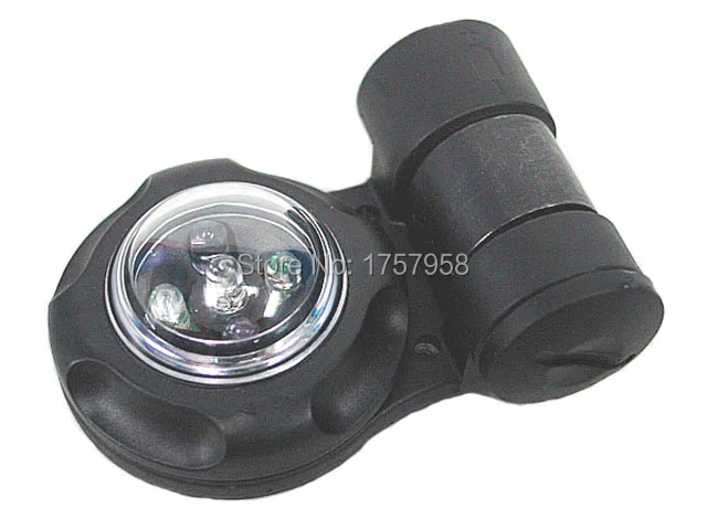 

Element Green & IR LED VIP Safety Signal Strobe Seals Light Black Color