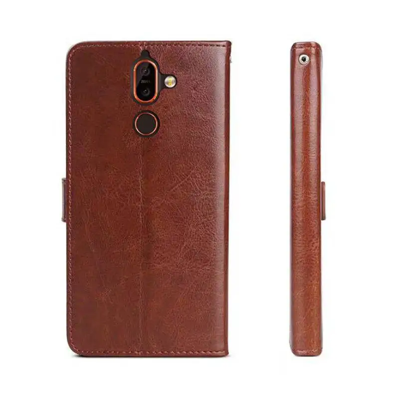Чехол для Nokia7 Plus чехол Nokia 7 Роскошный кошелек 6 0 дюйма задняя крышка из