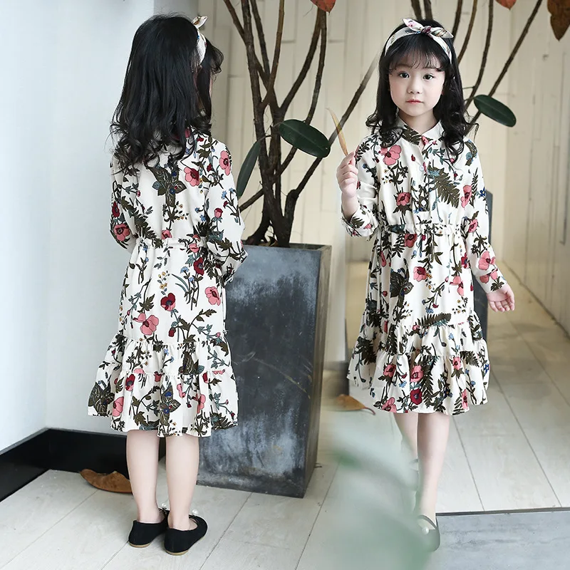 long autumn spring coat for girls 2018 khaki trend coats belt little teenage size 12 14 10 8 6 5 children clothing | Детская одежда и