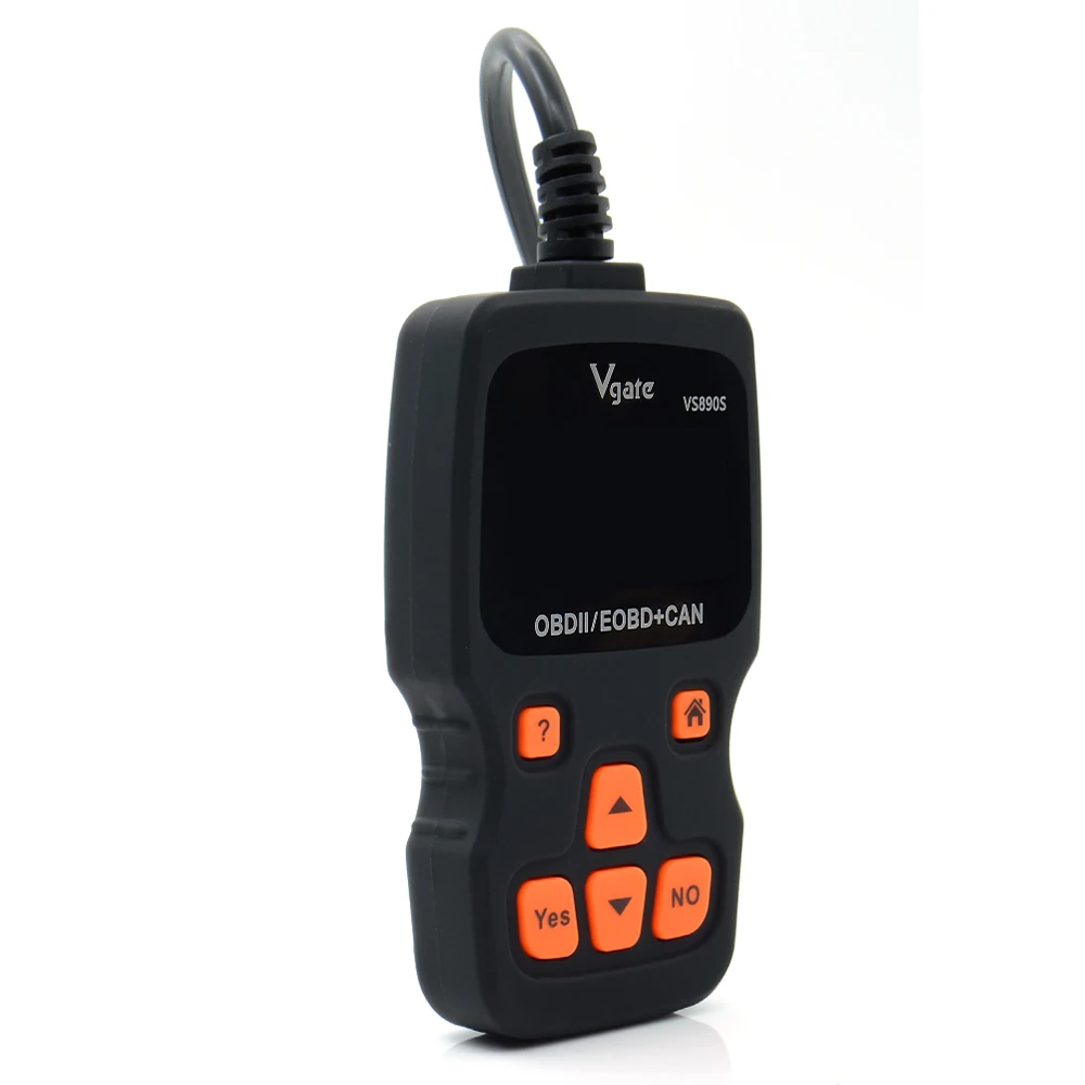 VGATE VS890 / VS890S OBDII OBD2 диагностический инструмент считыватель кодов автомобиля MaxiScan