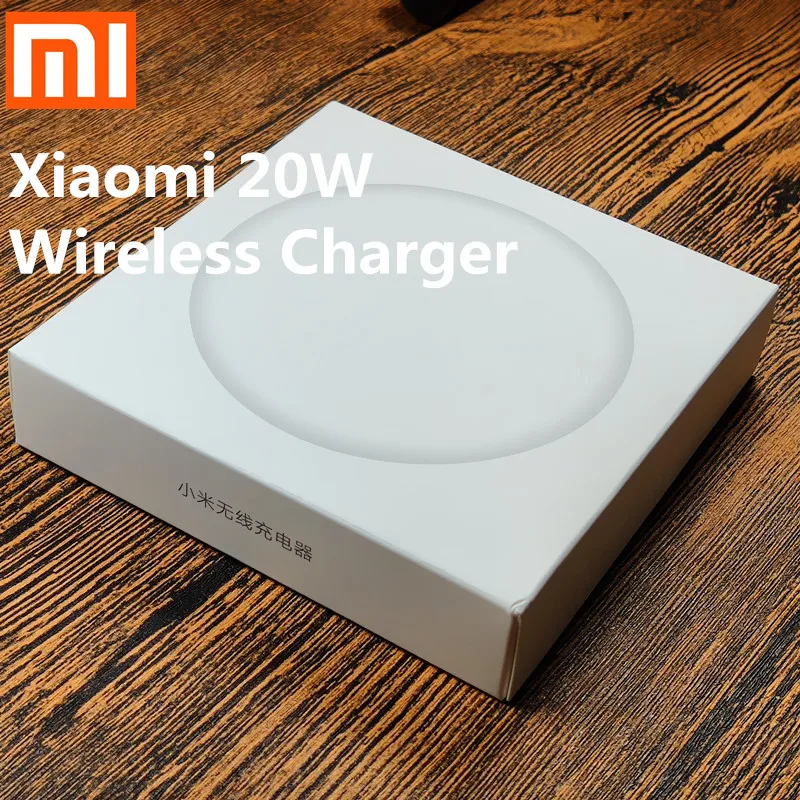 Xiao mi Беспроводное зарядное устройство mi 9 20 Вт Max для mi 9(20 Вт) mi X 2 S/3(10 Вт) Qi EPP совместимый мобильный телефон(5 Вт) несколько безопасный