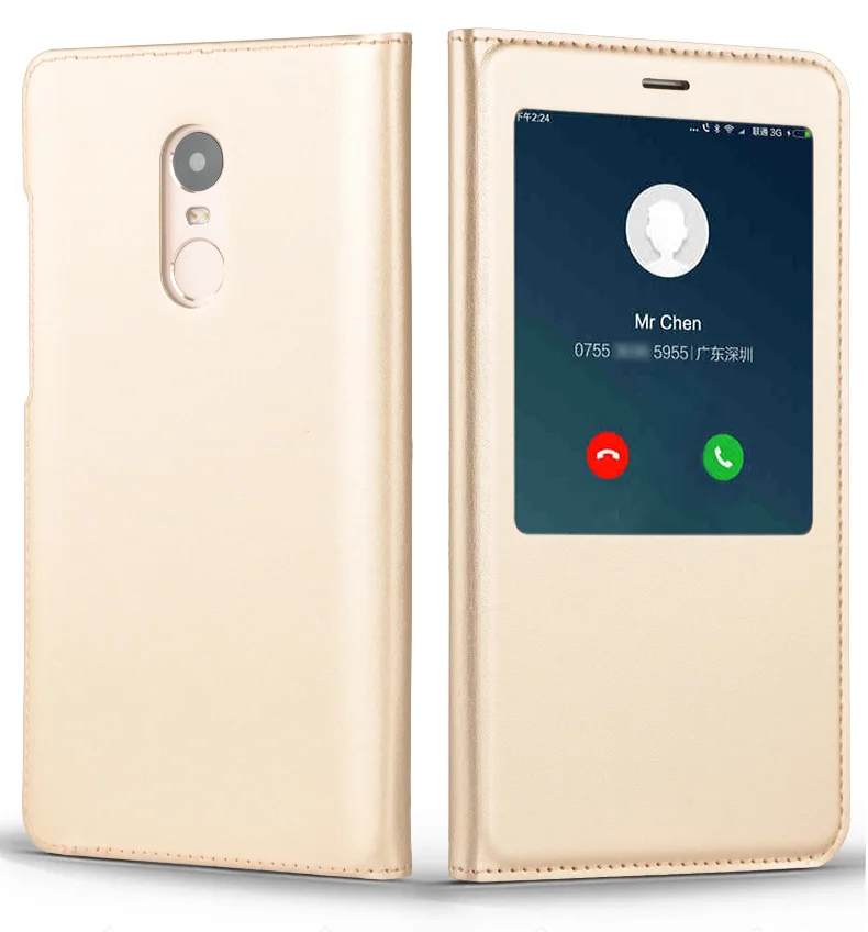 Чехол для Xiaomi redmi note 4 X, откидной кожаный чехол из искусственной кожи чехол для redmi note 4, умный чехол, Жесткий Чехол для сна