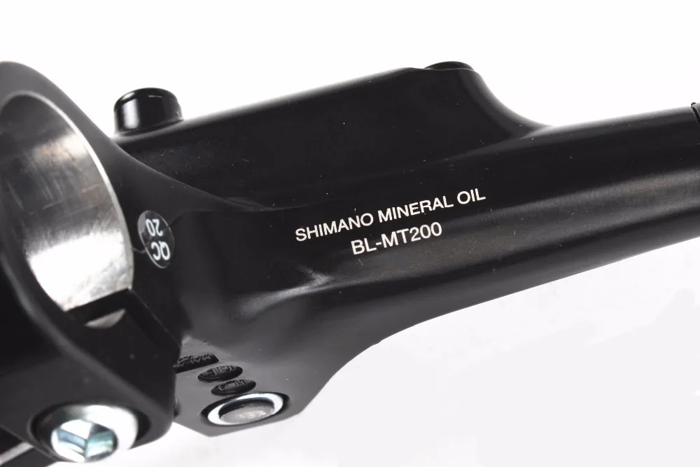 Shimano BR BL MT200 M315 тормозной велосипед mtb Гидравлический дисковый тормоз набор зажим горный велосипед тормоз Обновление от M315 тормоз