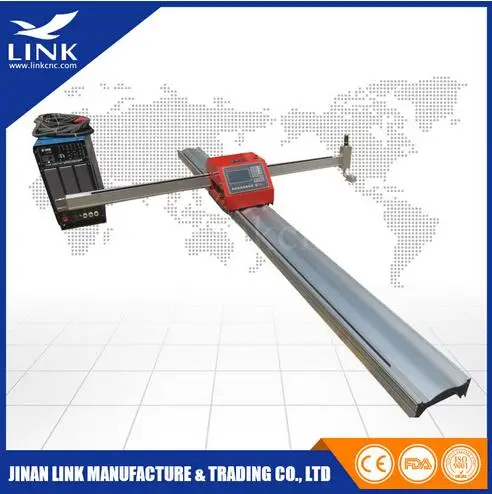 Быстрая скорость легкое управление машина для плазменной резки металла/машина