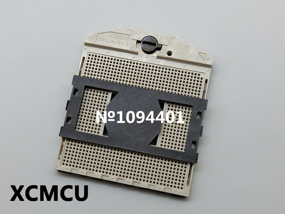 

5 шт. * Совершенно новый разъем rPGA 989 RPGA-989 базовый Разъем для процессора