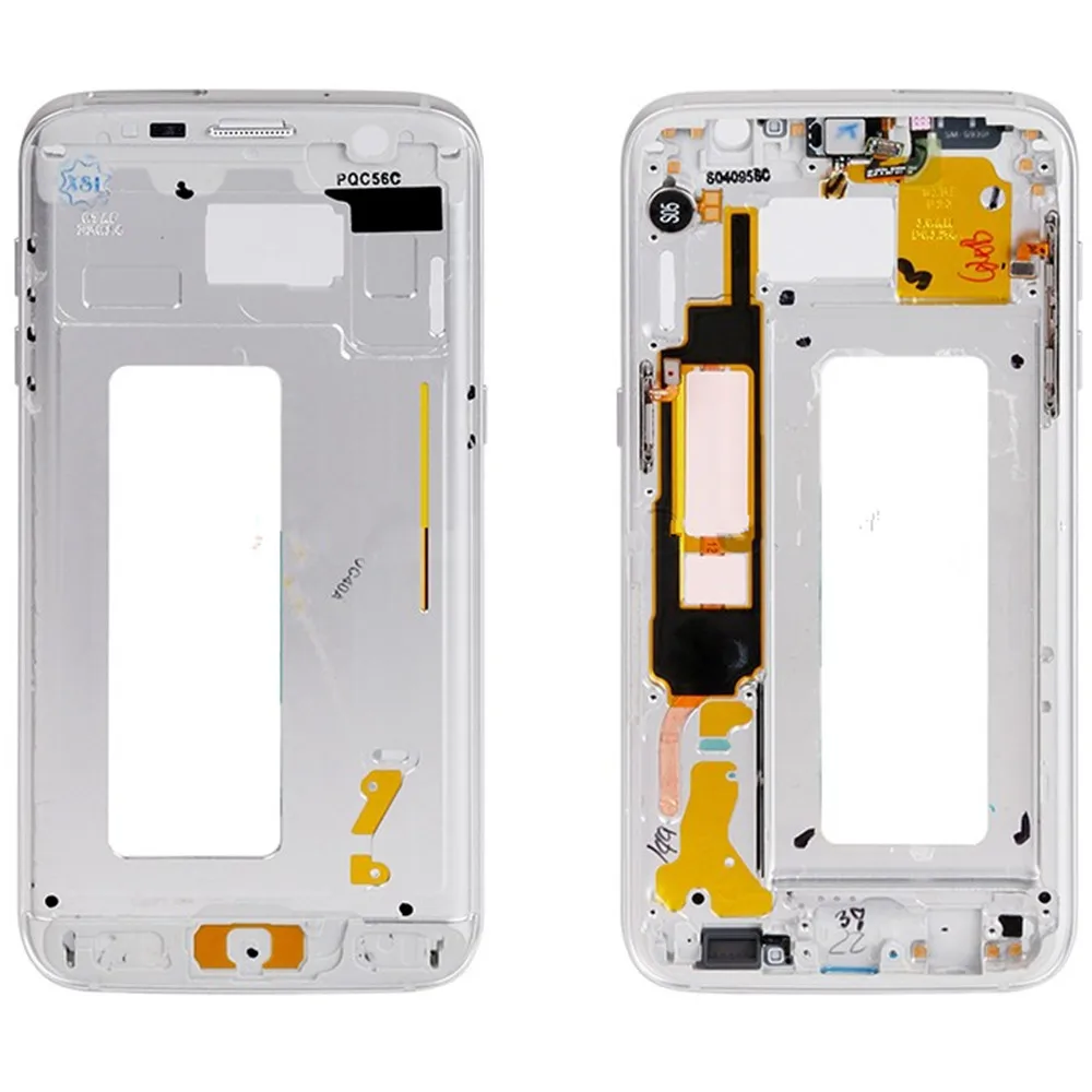 For Samsung Galaxy S7 Edge G935/G935F/G935A/G935V/G935P/G935T/G935R4/G935W8 Front Housing Middle Frame Replacement!!!! | Мобильные