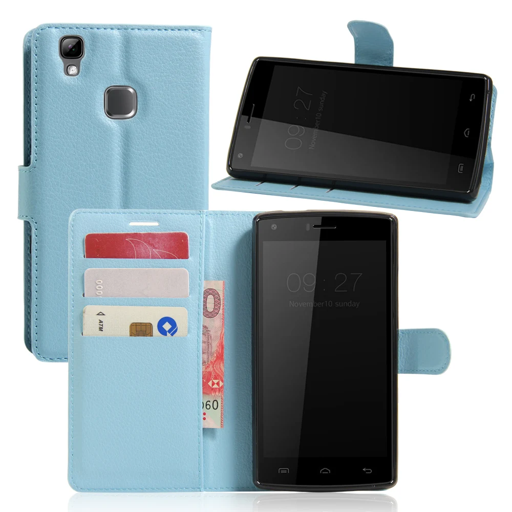 Чехол для телефона Doogee X5 Max Pro откидная Обложка на заднюю панель из искусственной